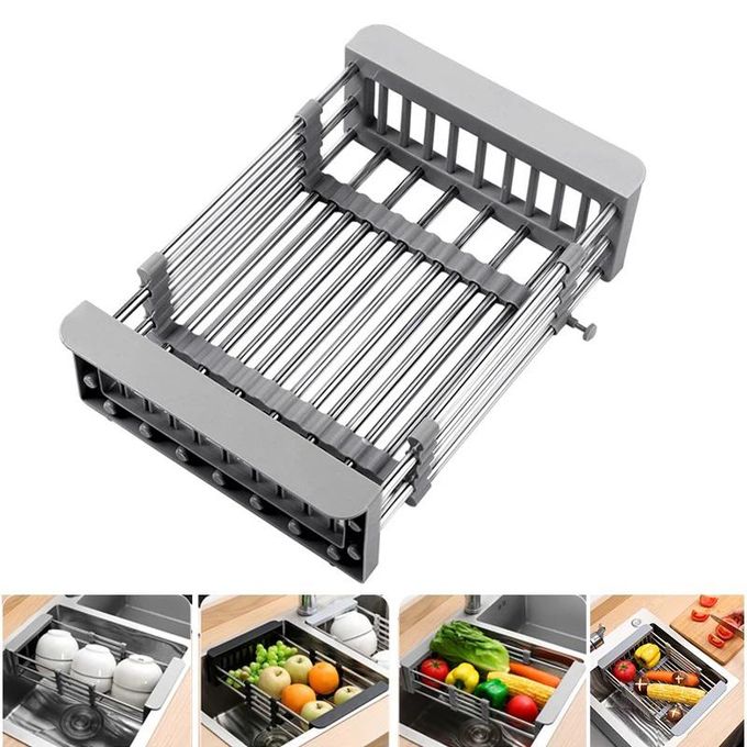 Sanivy Évier de Cuisine en Inox 80x45