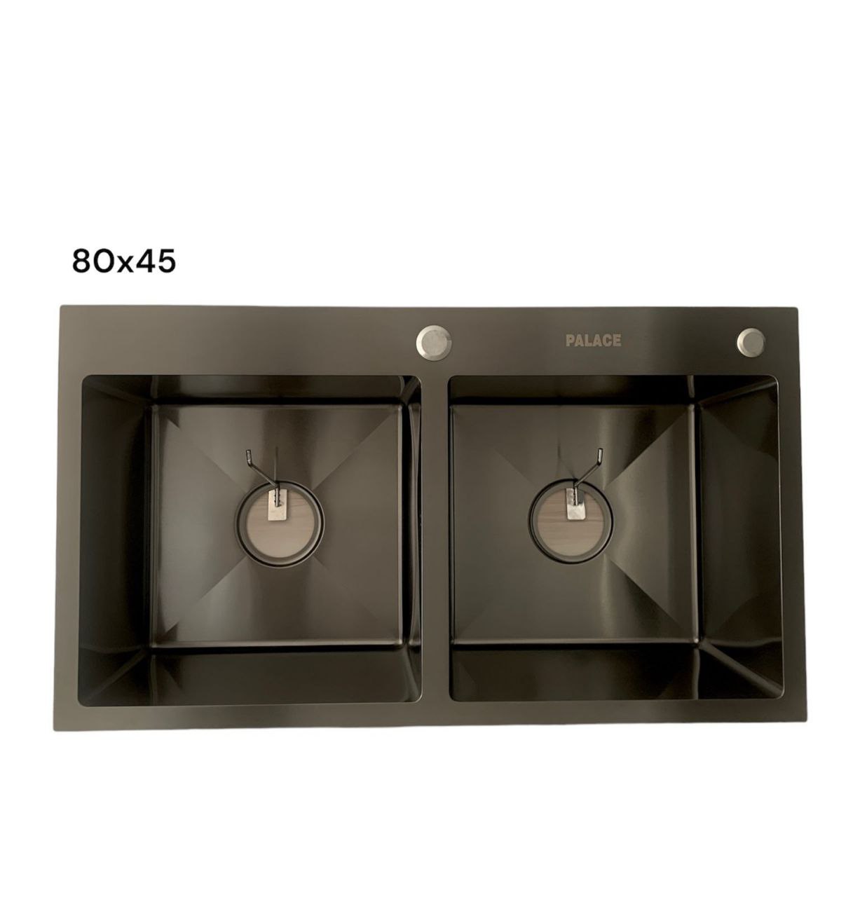 Palace Éviers inoxydable 80x45