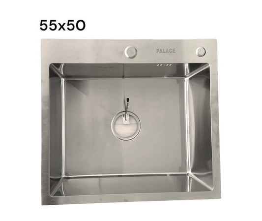 Palace Éviers inoxydable 55x50