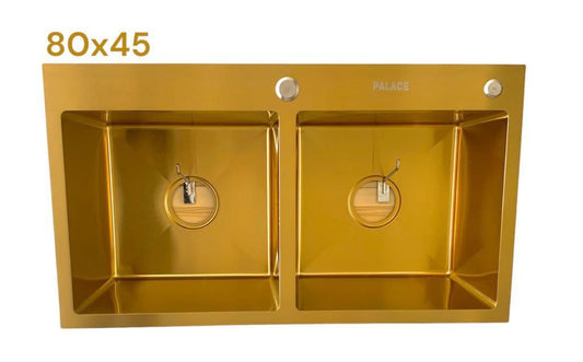 Palace Éviers inoxydable 80x45