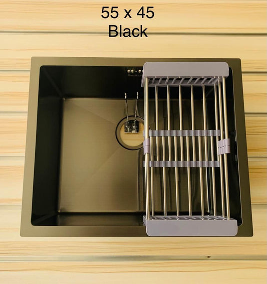 Sanivy Éviers inoxydable 55x45