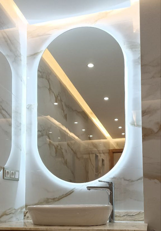 Miroir salle de bian