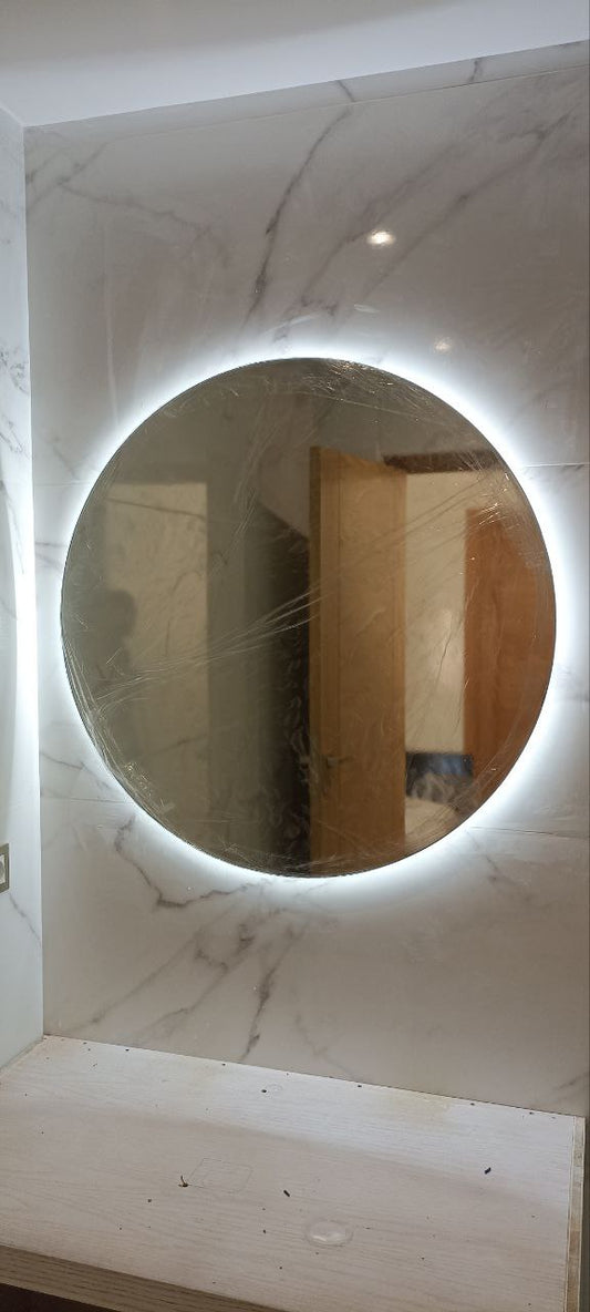 Miroir salle de bian