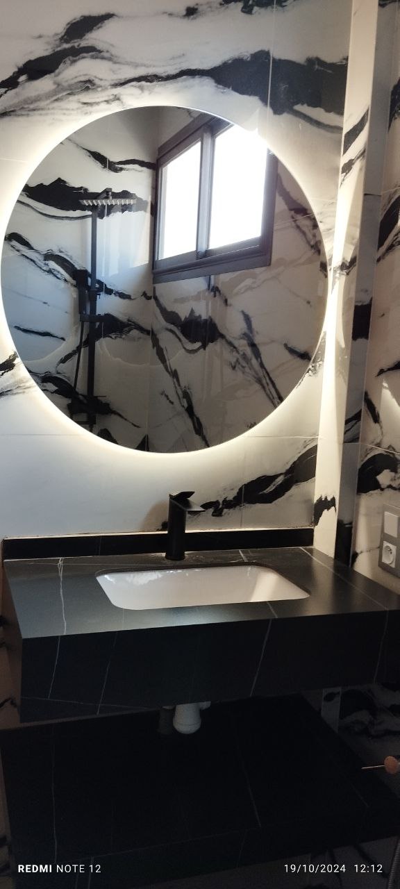 Miroir salle de bian
